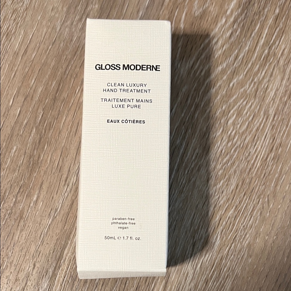 Gloss Moderne Clean Luxury Hand Treatment - Cream